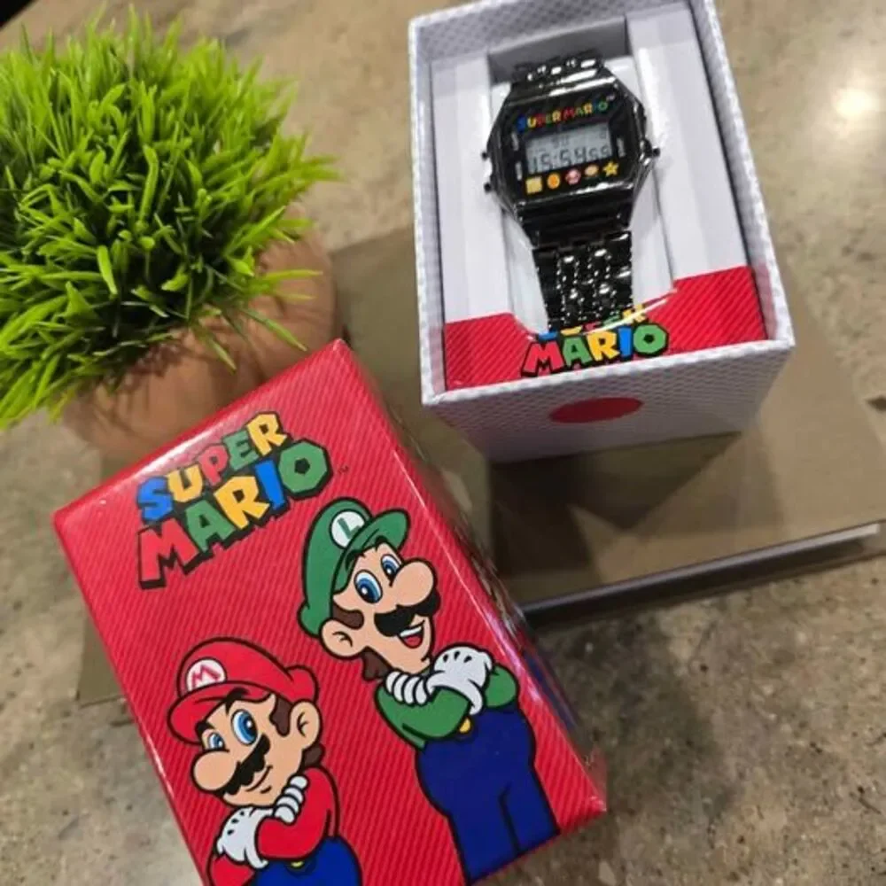 Super Mario Digital Watch